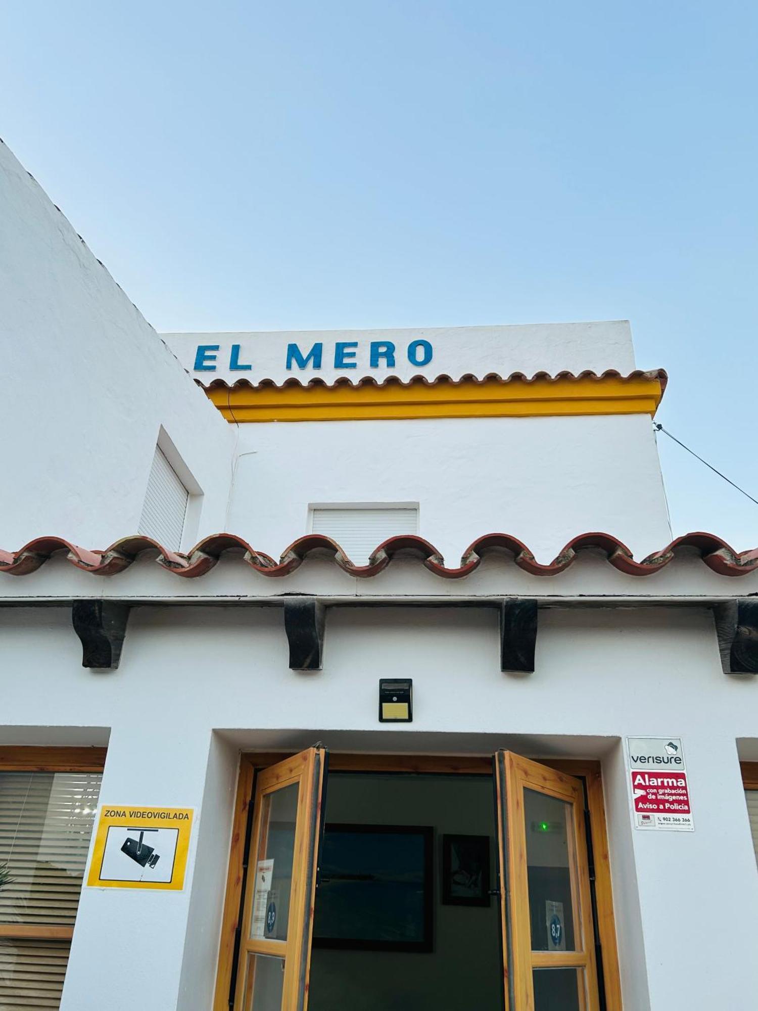 Hostal Cafeteria El Mero Zahora Exterior photo