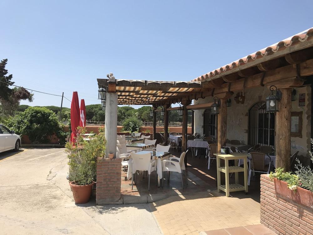 Hostal Cafeteria El Mero Zahora Exterior photo